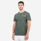 La Martina Πράσινο T-shirt C Neck - 3LMMAR600