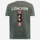 La Martina Πράσινο T-shirt C Neck - 3LMMAR600