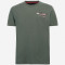 La Martina Πράσινο T-shirt C Neck - 3LMMAR600