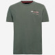 La Martina Πράσινο T-shirt C Neck - 3LMMAR600