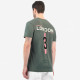La Martina Πράσινο T-shirt C Neck - 3LMMAR600