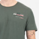 La Martina Πράσινο T-shirt C Neck - 3LMMAR600