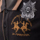 La Martina Μαύρο Μακρυμάνικο polo - 3LMOMPG01