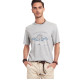 LA MARTINA Γκρι T-shirt C Neck - 3LMRMR015
