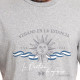 LA MARTINA Γκρι T-shirt C Neck - 3LMRMR015