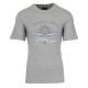 LA MARTINA Γκρι T-shirt C Neck - 3LMRMR015
