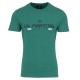 LA MARTINA Πράσινο T-shirt C Neck - 3LMRMR020