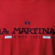 LA MARTINA Κόκκινο T-shirt C Neck - 3LMRMR020