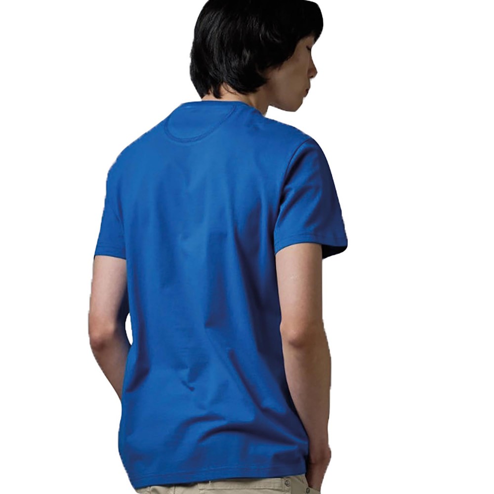 LA MARTINA Γαλάζιο T-shirt C Neck - 3LMRMR020