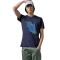 LA MARTINA Μπλε T-shirt C Neck - 3LMRMR022