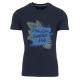 LA MARTINA Μπλε T-shirt C Neck - 3LMRMR022