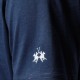 LA MARTINA Μπλε T-shirt C Neck - 3LMRMR314