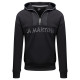 La Martina Μαύρο Hoodie - 3LMUMF317