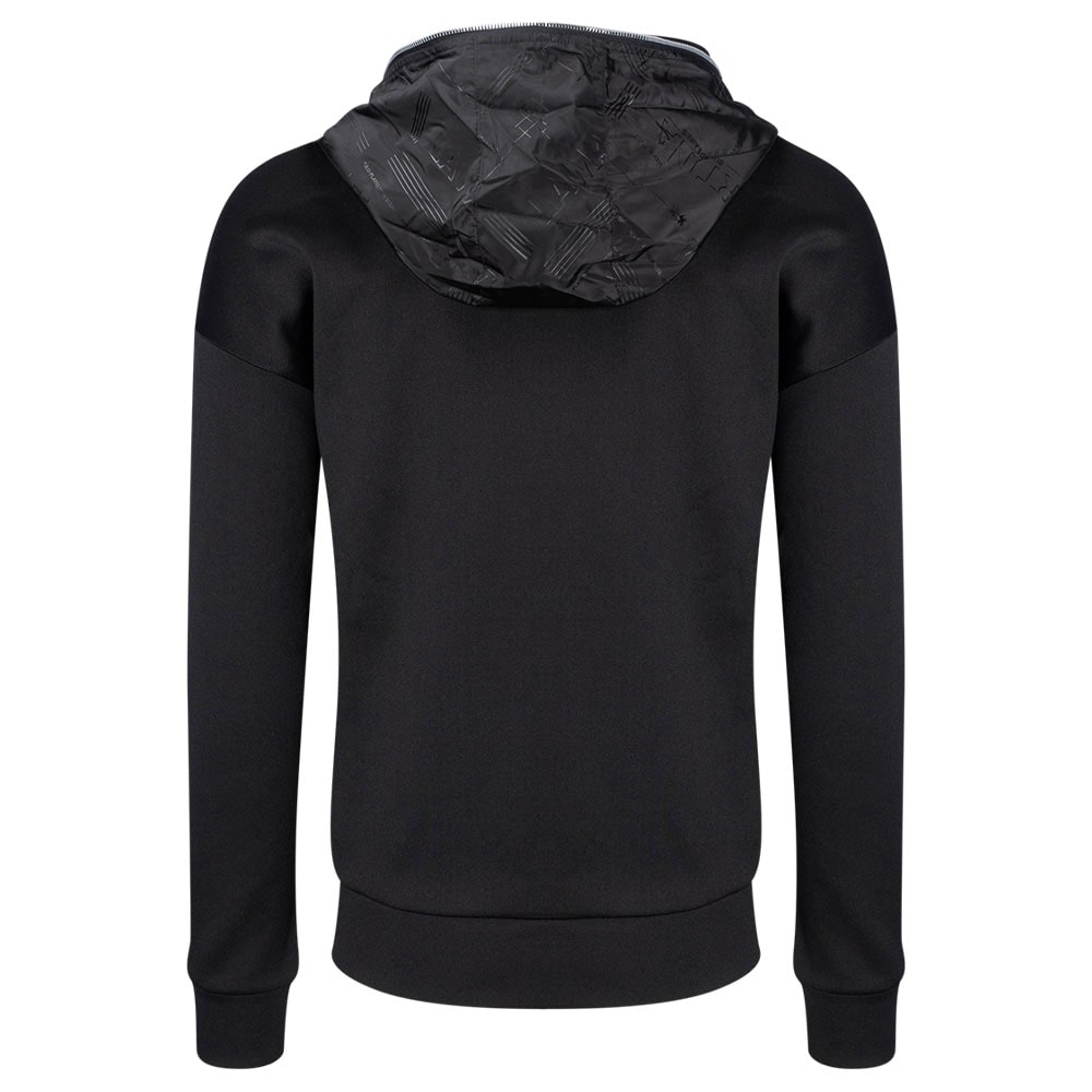 La Martina Μαύρο Hoodie - 3LMUMF317