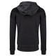 La Martina Μαύρο Hoodie - 3LMUMF317