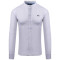 La Martina Λευκό Πουκάμισο Mao 100% Linen - 3LMVMC308