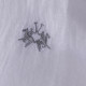 La Martina Λευκό Πουκάμισο Mao 100% Linen - 3LMVMC308
