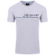 La Martina Λευκό T-shirt C Neck - 3LMVMR323
