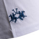 La Martina Λευκό T-shirt C Neck - 3LMVMR323