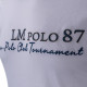 La Martina Λευκό T-shirt C Neck - 3LMVMR323