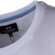 La Martina Λευκό T-shirt C Neck - 3LMVMR323