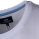 La Martina Λευκό T-shirt C Neck - 3LMVMR323