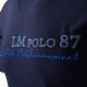 La Martina Μπλε T-shirt C Neck - 3LMVMR323