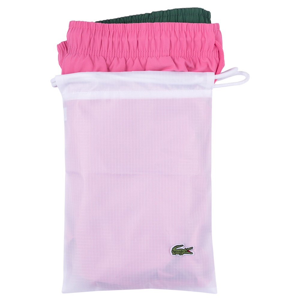 Lacoste Ροζ Μαγιό - 3MH6270