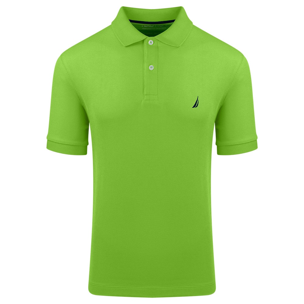 Nautica Πράσινο Κοντομάνικο polo - 3NCK17000
