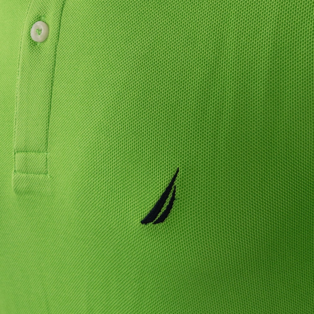 Nautica Πράσινο Κοντομάνικο polo - 3NCK17000
