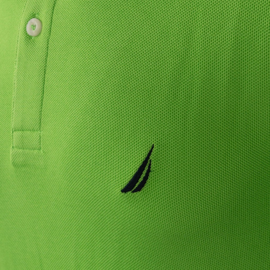Nautica Πράσινο Κοντομάνικο polo - 3NCK17000