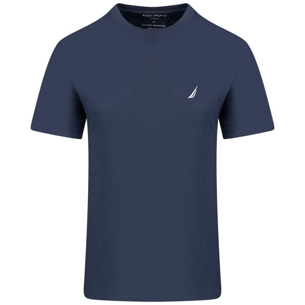Nautica Μπλε T-shirt C Neck - 3NCN1CR0115