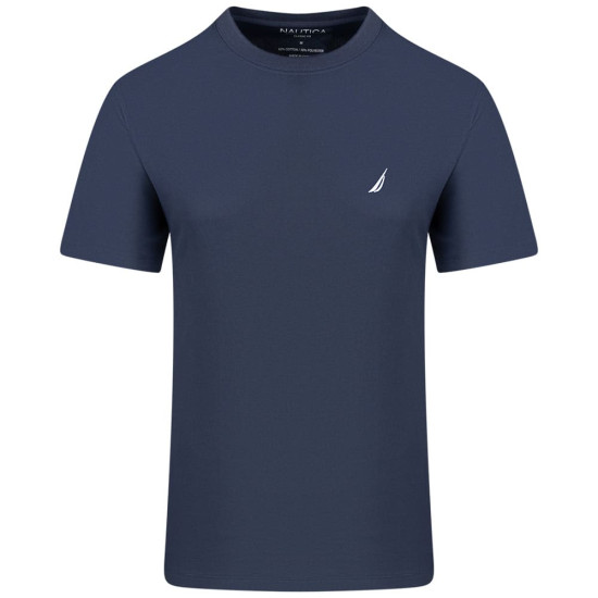 Nautica Μπλε T-shirt C Neck - 3NCN1CR0115