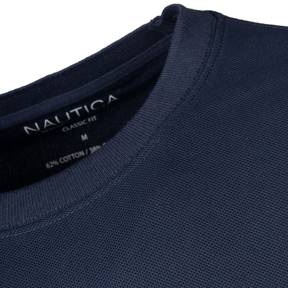 Nautica Μπλε T-shirt C Neck - 3NCN1CR0115