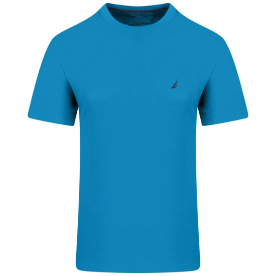 Nautica Γαλάζιο T-shirt C Neck - 3NCN1CR0115