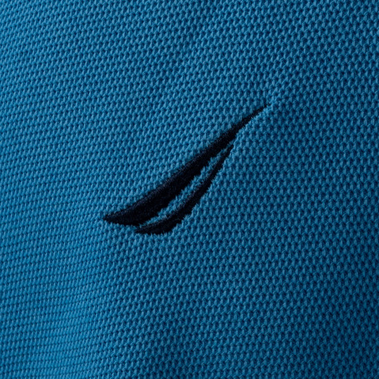 Nautica Γαλάζιο T-shirt C Neck - 3NCN1CR0115
