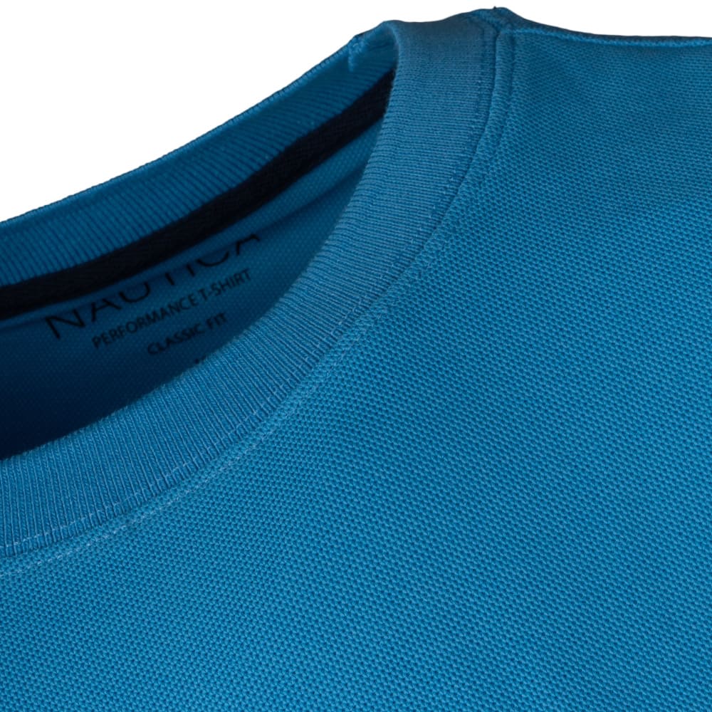 Nautica Γαλάζιο T-shirt C Neck - 3NCN1CR0115