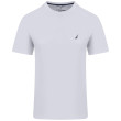 Nautica Λευκό T-shirt C Neck - 3NCN1CR0115
