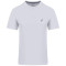 Nautica Λευκό T-shirt C Neck - 3NCN1CR0115