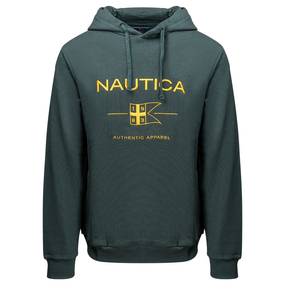 Nautica Πράσινο Hoodie - 3NCN1G00441