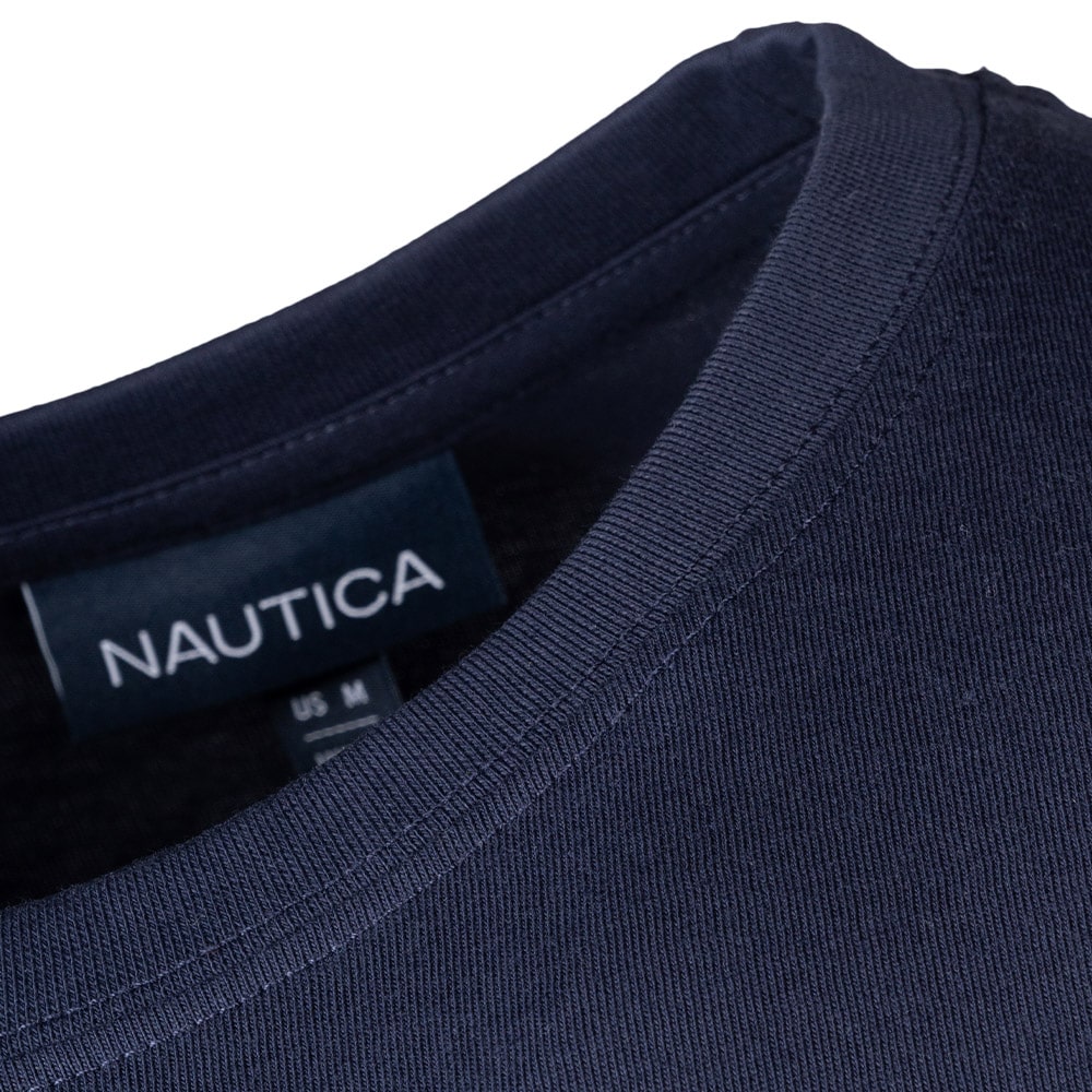 Nautica Μπλε T-shirt C Neck - 3NCN1M01613