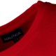 Nautica Κόκκινο T-shirt C Neck - 3NCN1M01613
