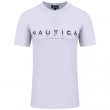 Nautica Λευκό T-shirt C Neck - 3NCN1M01667