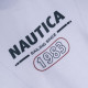 Nautica Λευκό T-shirt C Neck - 3NCN1V03945