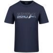 Nautica Μπλε T-shirt C Neck - 3NCN1V03949