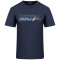 Nautica Μπλε T-shirt C Neck - 3NCN1V03949