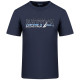 Nautica Μπλε T-shirt C Neck - 3NCN1V03949