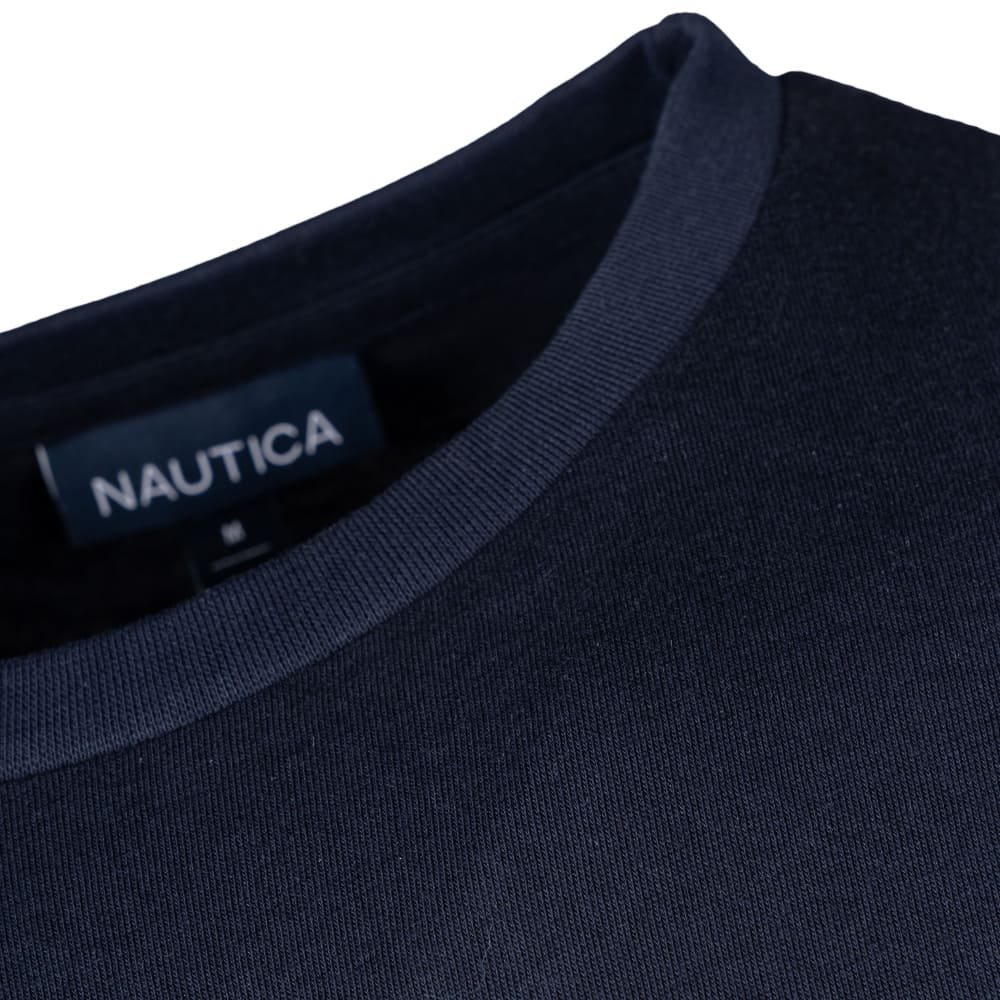Nautica Μπλε T-shirt C Neck - 3NCN1V03949