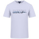 Nautica Λευκό T-shirt C Neck - 3NCN1V03949