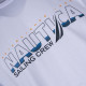 Nautica Λευκό T-shirt C Neck - 3NCN1V03949